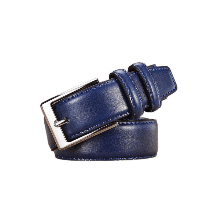 Durable Leather Suit Belt For Men, Jonathan Model