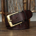 Durable Stylish Leather Belt For Women, Alfnia Model