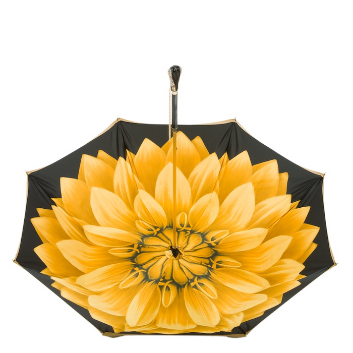 Vintage Umbrella Floral Design - Quality Fashion Umbrella for Wind
