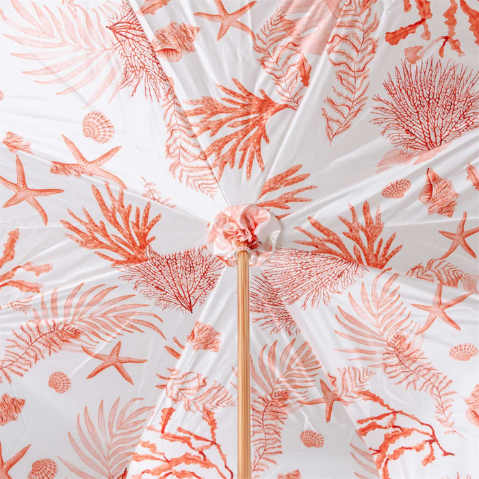 Starfish White Print Umbrella Exclusive for Women