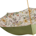 Green Squirrel Print Enamel Handle Umbrella - Pretty