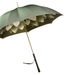 High Quality Designer Green Umbrella - Double Cloth Floral Design - Artynov | Unique Handmade Accessories