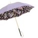 Lilac Flowers Floral Design Umbrella - Purple Umbrella for Women - Artynov | Unique Handmade Accessories