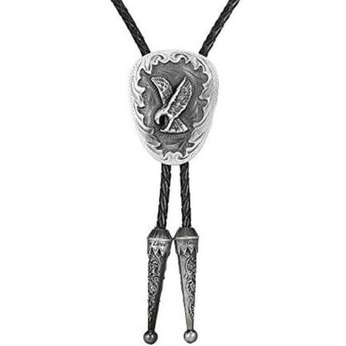 Eagle Bolo Tie