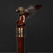 Eagle Personalized Antique Wooden Walking Stick - Rare Stick