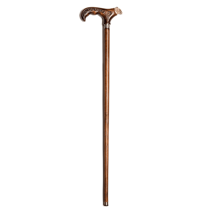 Eagle Walking Stick, Wooden Walking Cane - Design Canes