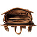 Stylish Vintage Design Leather Backpack for Men