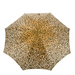 Unique Handle Speckled Canopy Designer Umbrella