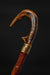 Edwardian Walking Stick - Collectable Antler Horn Cane