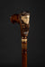 Egyptian Sphinx Walking Cane, Antique Walking Stick Ergonomic Handle