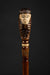 Egyptian Sphinx Walking Cane, Antique Walking Stick Ergonomic Handle