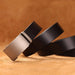 Elegance Formal Leather Suit Belt For Men, Classic