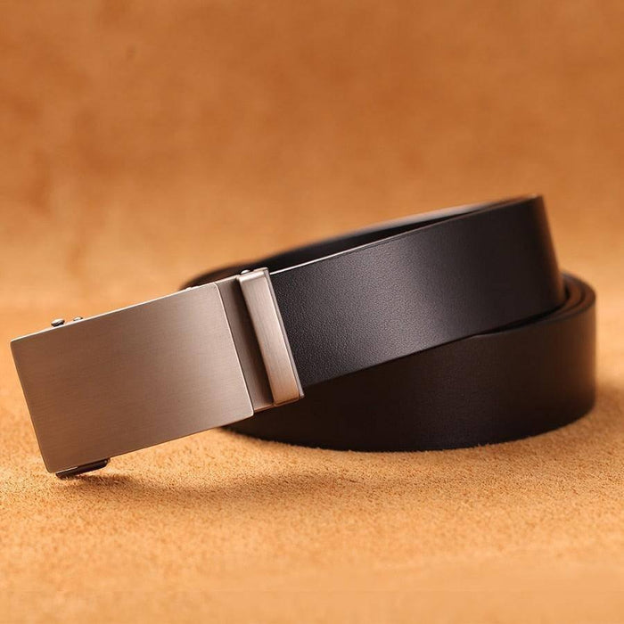 Elegance Formal Leather Suit Belt For Men, Classic