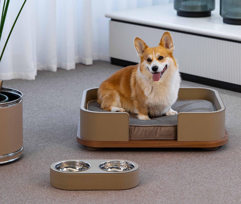 Elegant and Timeless Design Classic Luxury Pet Bowl