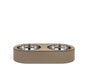 Elegant and Timeless Design Classic Luxury Pet Bowl