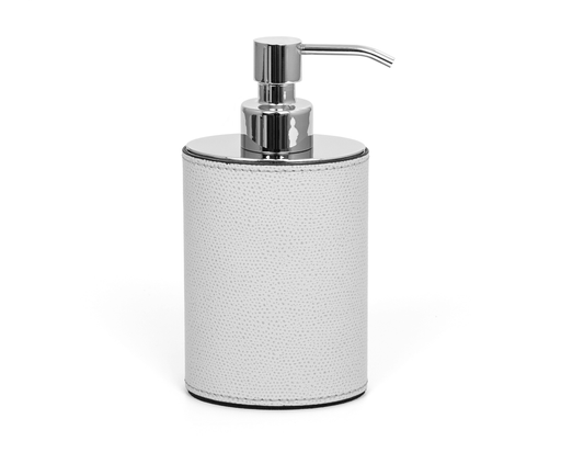 Elegant bathroom accessories oval soap dispenser