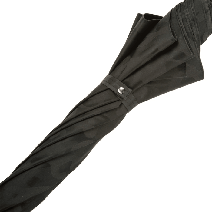 Elegant Black Camouflage Bespoke Umbrella