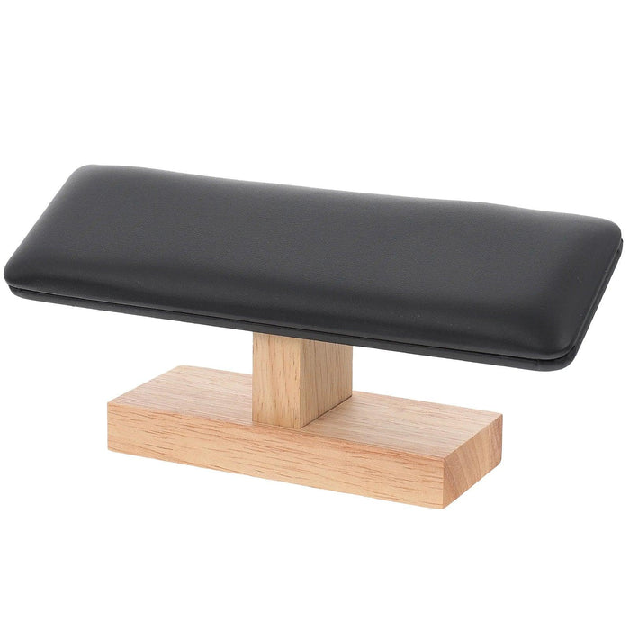 Elegant Black Wooden Watch Stand - Oedipe