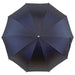 Elegant Blue Umbrella with 24K Gold-Plated Eagle Handle