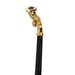 Elegant Brass 24k Gold-plated Walking Stick