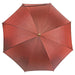 Elegant Classic Men's Umbrella with Premium Leather Handle