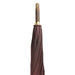 Elegant Classic Men's Umbrella with Premium Leather Handle