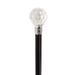 Elegant Crystal Ball Formal Knobstick Walking Cane