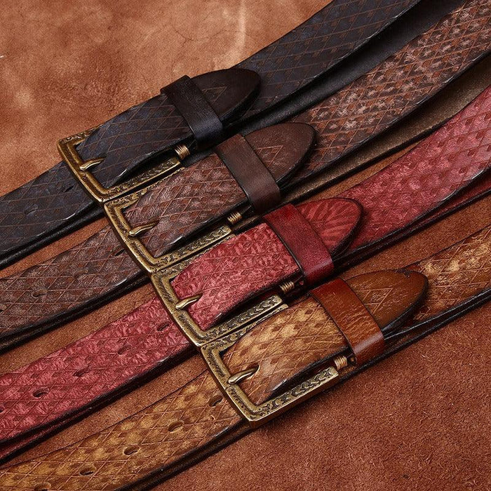 Braided belts for women