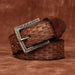 Elegant Custom Leather Belt For Women, Priyanka Model