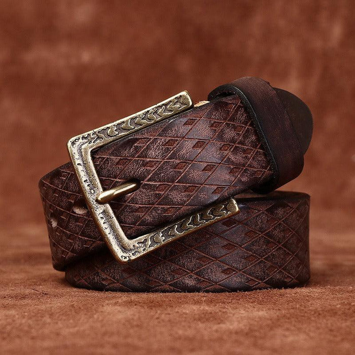 Embroidered belts for women