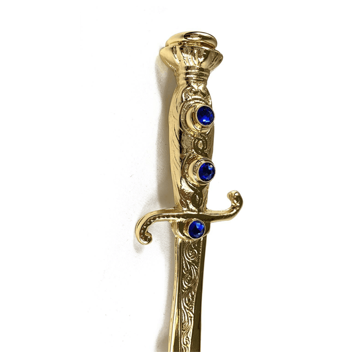 Elegant Design Luxury Cane with Sword Handle