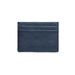 Elegant Design Navy Blue Leather Card Holder