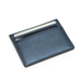 Elegant Design Navy Blue Leather Card Holder