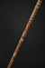 Elegant Design Walking Stick Acorn Hand Carved, Сolored