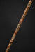 Elegant Design Walking Stick Acorn Hand Carved, Сolored