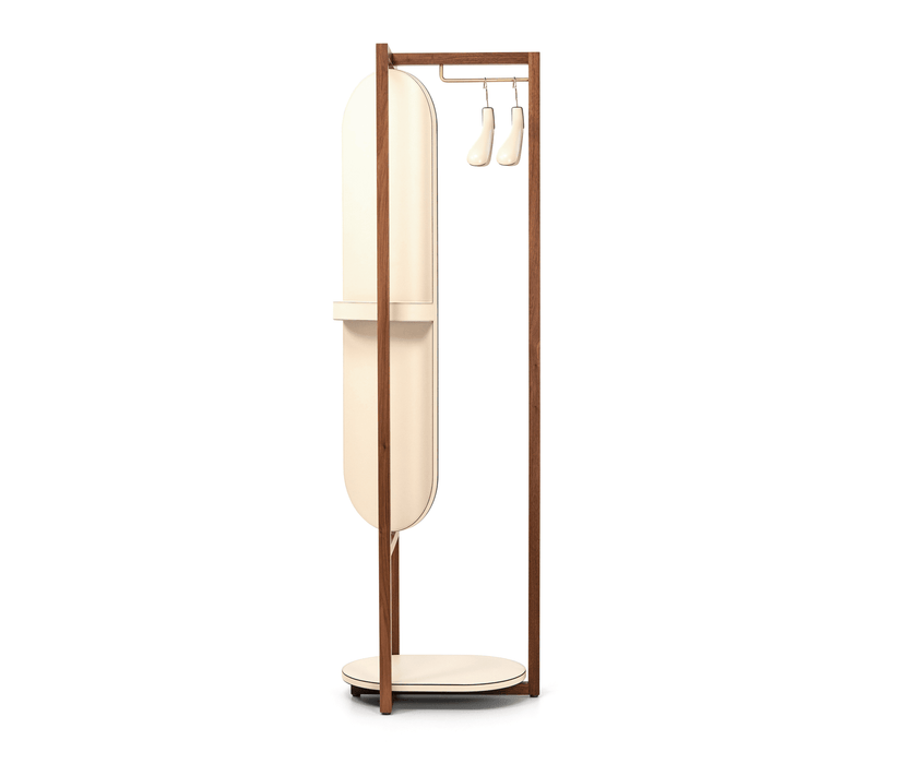 Elegant Designer Elena Valet Stand Home Furniture