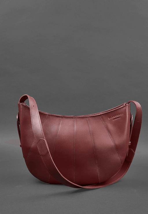 Women's luxury leather shoulder bag