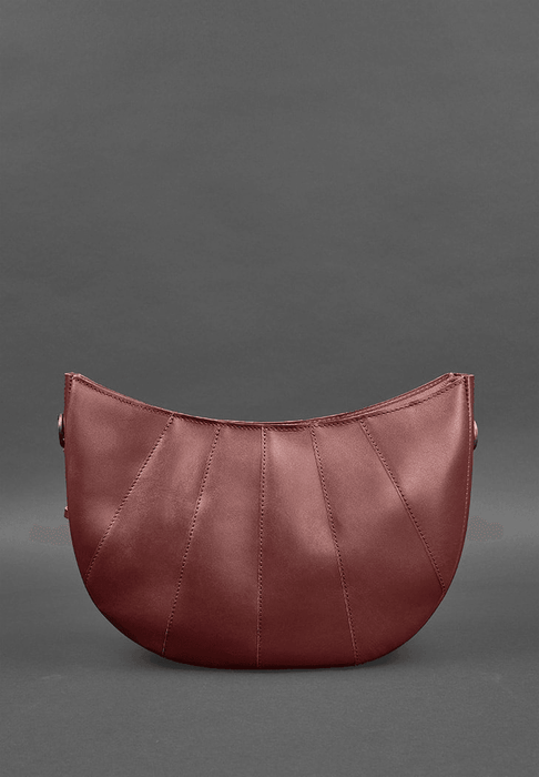 High-quality designer leather shoulder bag