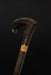 Elegant Exotic Wood Walking Cane, Burl Maple Wood Stick Modern