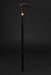 Elegant Exotic Wood Walking Cane, Burl Maple Wood Stick Modern