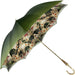 Elegant Flower and Chain Print Umbrella