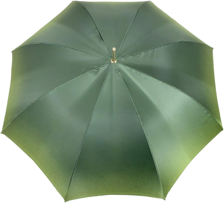 Elegant Flower and Chain Print Umbrella