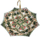 Elegant Flower and Chain Print Umbrella