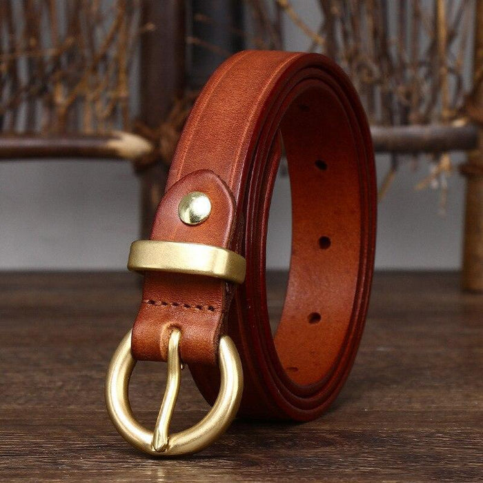 Custom belts for women