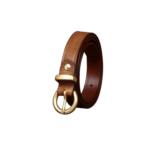 Elegant Formal Leather Belt For Women, Taria Model