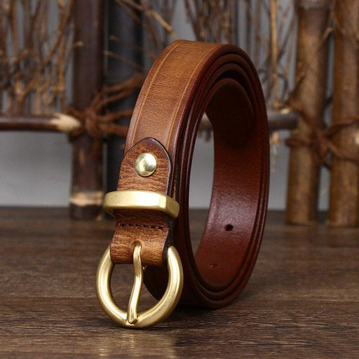 Metal belts for women