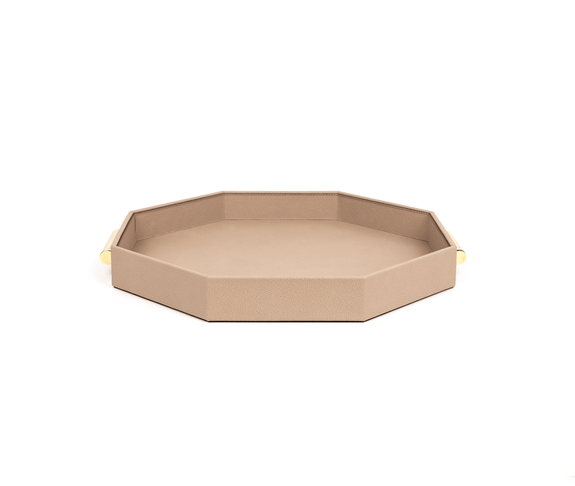 Grace Octagonal Tray - Artynov | Unique Handmade Accessories