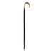 Elegant Gold-plated Walking Stick for Men