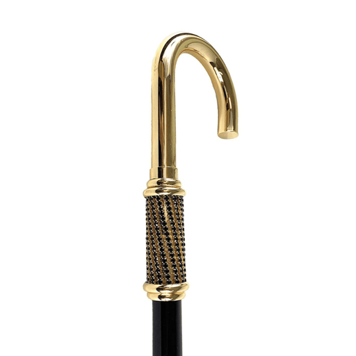 Elegant Handle Design Luxury Walking stick for Men