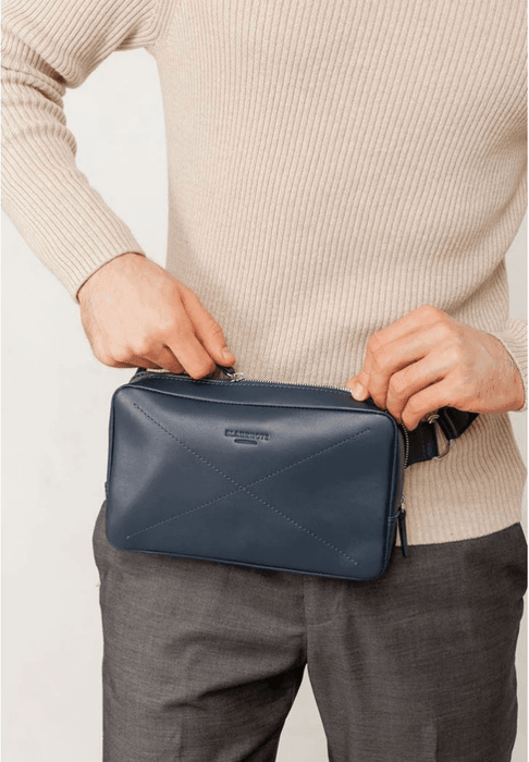 Elegant Handmade Soft Leather Sling Bag - Luxury Sling Bag